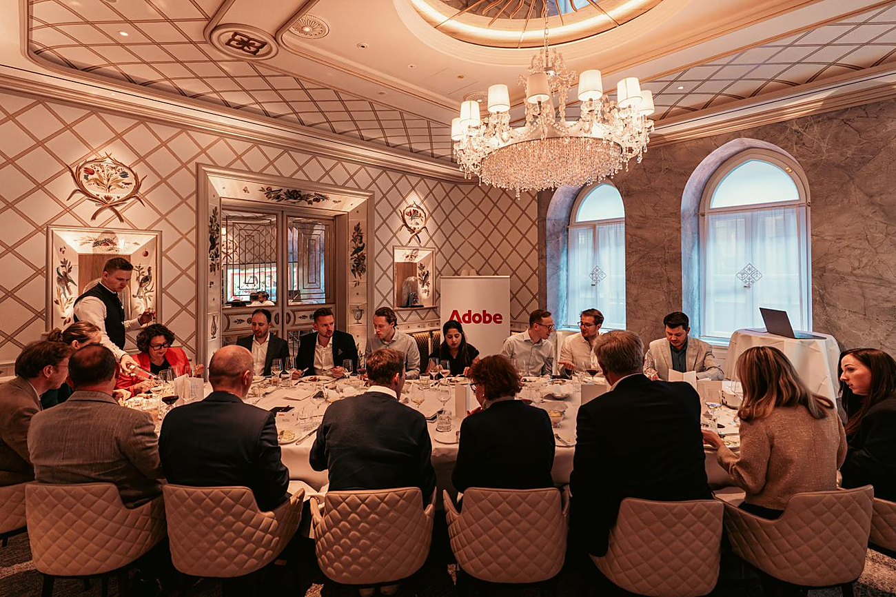 Executive dinner, closed group